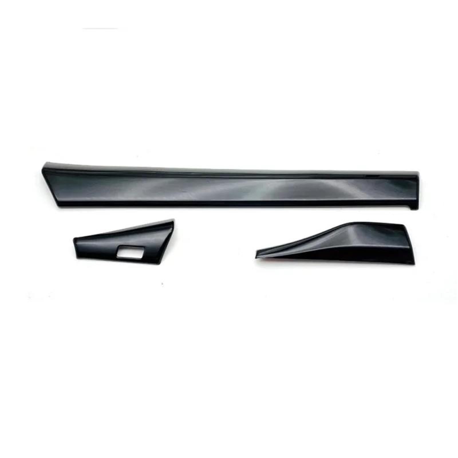 RHD LHD for Vezel for HR-V for E:HEV 2021 2022 2023 ABS Black Front Dashboard Center Console Panel Decorative Cover Trim Interior Decal Trim(LHD ABS Carbonfiber)