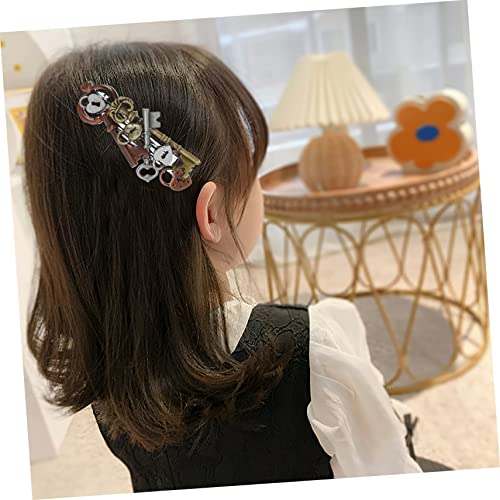 Barrette Steampunk Gothique Accessoire de Coiffure pour Fête - 5