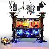 GEAMENT Upgraded Version Light Kit for Stranger Things The Upside Down - Compatible with Lego 75810...