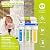 Express Water RODI10D Reverse Osmosis Deionization Water Filtration System – 6 Stage RO Water Filter with Faucet and Tank – Under Sink Water Filter – 100 GPD