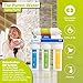 Express Water RODI10D Reverse Osmosis Deionization Water Filtration System – 6 Stage RO Water Filter with Faucet and Tank – Under Sink Water Filter – with Deionization Water Filter – 100 GPD
