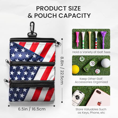 FINGER TEN USA Design Pouch