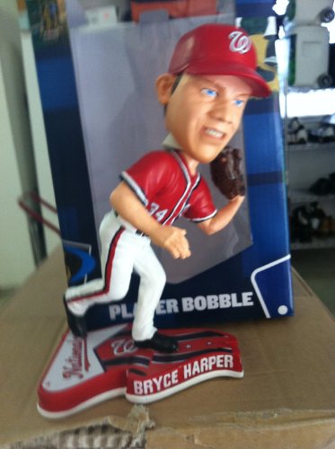 Bobble Harper #34 Washington Nationals FOCO idéal pour décorer votre bureau ou salon de sport