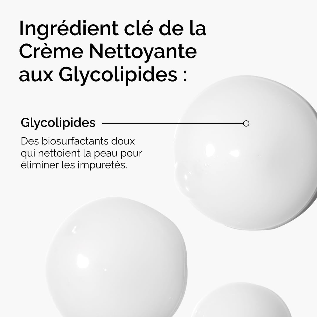 The Ordinary Crème Nettoyante aux Glycolipides, Démaquillant doux, à base d'agents glycolipides d'origine végétale, 150 ml