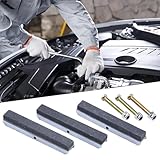 KoiLykke 3Pcs Engine Cylinder Hone Shaft for Replacement Stones 1-1/8