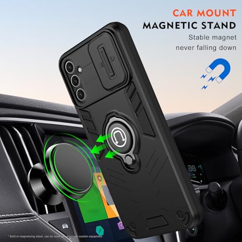 Coque Samsung S25 Plus fine et robuste protégeant l'écran et la caméra