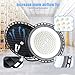 YANYCN 20 Pack 100W UFO Led High Bay Light Fixture,5000K Daylight Commercial Shop Bay Lighting,120VAC,15000LM,[450W MH/HPS Equiv.] US Plug Area Lighting for Warehouse/Barn/Gym/Factory/Workshop