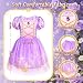 Princess Costumes for Girls, Princess Dress up Clothes for Girl 4-6, Image 6 Princess Costumes for Girls, Princess Dress up Clothes for Girl 4-6, Image 6