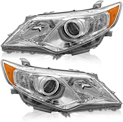 Amazon.com: labwork Headlight Assembly Replacement for Toyota Camry SE ...