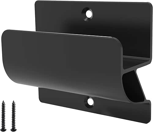 Ladder Hooks for Garage Organization, Wall Mount Storage Rack, Heavy