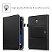 Fintie Keyboard Case for Samsung Galaxy Tab A 7.0, Slim Fit Folio PU Leather Cover with Detachable Magnetical Bluetooth Keyboard for Samsung Galaxy Tab A 7-inch Tablet (SM-T280/T285), Black