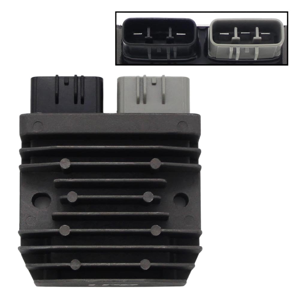 Voltage Regulator Rectifier 1D7-81960-01 27D-81960-00 Compatible With Yamaha FZ07 VSTAR 1300 DELUXE XVS13 FZ1 FZS1 FZS10 FZ8 VSTAR 950 XVS95
