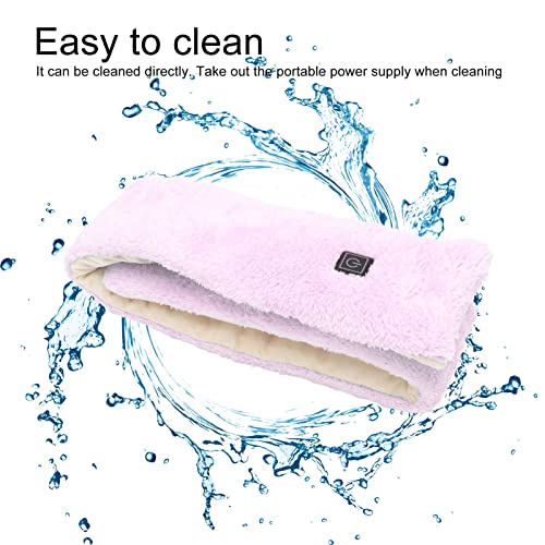 Heated Scarf for Women, USB Mini Cold Weather Scarf with 3 Gears Temperature Adjustment Smart Thermal Heated Scarf3