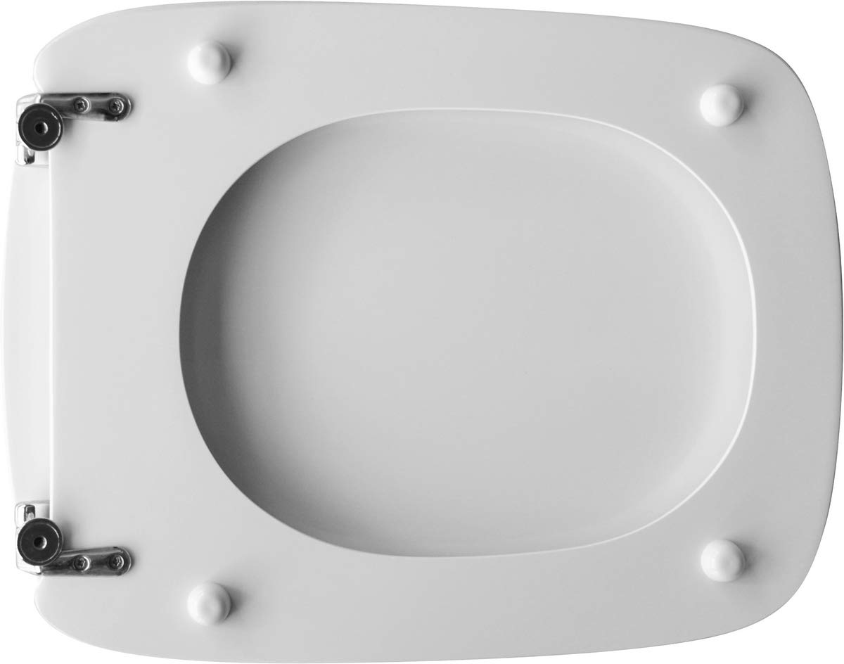 Ferramenta Beltrami Sedile WC per CATALANO Vaso ESEDRA - Renato Balestra Forma 3 Bianco