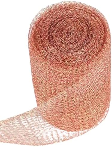 Filet Anti-limaces En Cuivre – 12,7 Cm X 10 M – Maille Double Couche – Pour Jardin, Maison, Protection Des Plantes – Facile à Découper