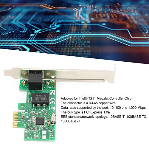 Tarjeta de red Gigabit Ethernet para servidor con alto rendimiento para usuarios miniatura 5