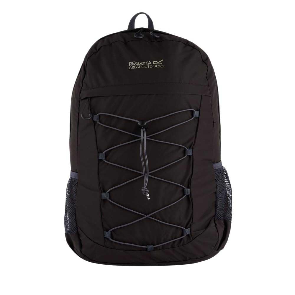 Regatta Unisex Ultralite Packaway Backpack 20L in Jet Black
