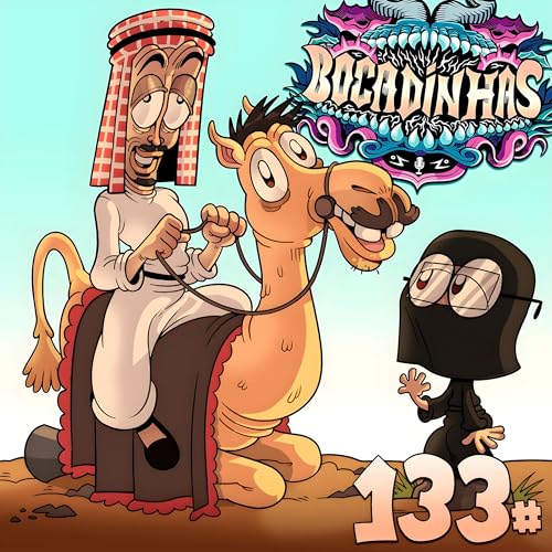 『Bocadinhas 133 - As Noites na Arábia (e os dias também)』のカバーアート