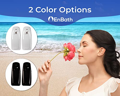 Enbath 2CAF-W Automatic Air Freshener Spray Dispenser (2-Pack) Wall Mounted Or Free Standing thumb #6