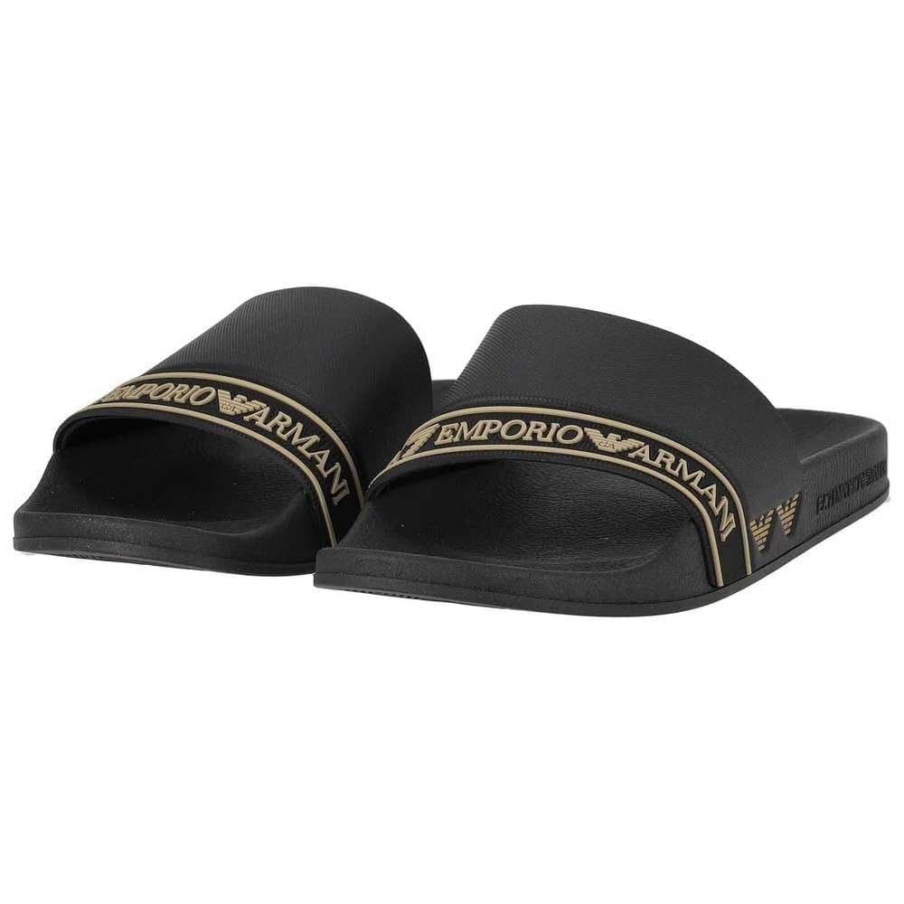 Emporio Armani - Chanclas EA7 con logotipo