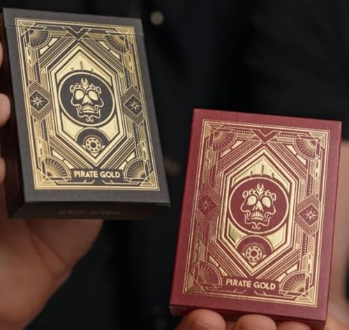 Pack de Cartas de Poker Pirate Gold 2 Barajas