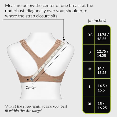 Image of Anti-Wrinkle Sleep Bra for Women - Prevent Cleavage Wrinkles & Chest Creases, Night Bra for Side Sleepers