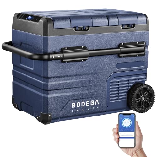 BODEGACOOLER 12V Portable Refrigerator,48 Quart(45L) Car Fridge,RV Car Refrigerator,Portable Fridge...
