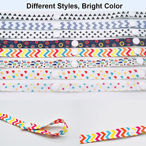 Gurt Spielzeug Gurt Halter Spielzeug Halter Pram Strap Protable PP Anti Drop Spielzeug Einstellbare Strap Clip Gürtelhalter (8 Stück)