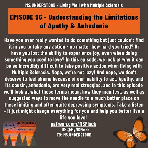 EPISODE 96 - Understanding the Limitations of Apathy & Anhedonia