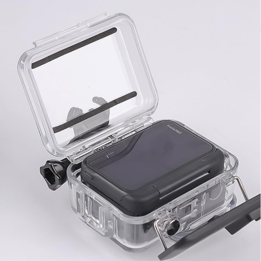 Funda impermeable / funda protectora de buceo compatible con cámara deportiva Insta360 Ace/Ace Pro a 60 metros impermeable (Ace Pro)