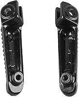 Vista 6 de Mallofusa Reposapiés de aluminio para motocicleta, compatible con Yamaha YZF R6 1999 2000 2001 2002 2003 2004 2005 2006 2007 2008 2009 2010 2011