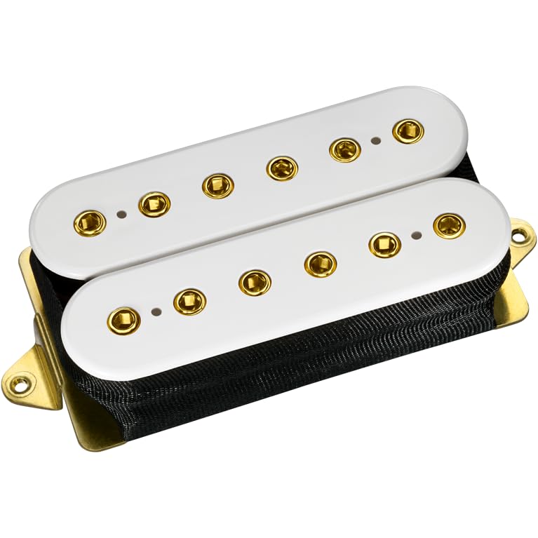 DiMarzio DP 287FW micro humbucker manche blanc or F-Spaced