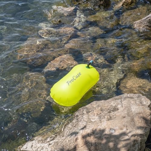 ProCase Swim Buoy Float for Open Water Swimming, Swim Trainer -Neonyellow - image 7