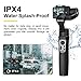Hohem iSteady Pro 2 3 Axis Gimbal Handheld, protección contra Salpicaduras de...