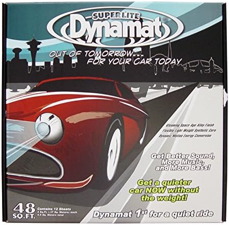 Dynamat Superlite Bulk Pack 48 Sq Ft.