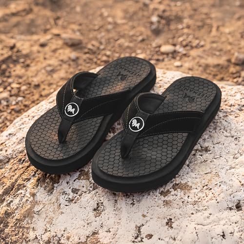 Image of Neeman's Eco Flips 2.0 Orthopedic Slipper for Men & Women | Soft Arch Support Chappal | Cushioned Casual Flip Flops | Lightweight, Anti Skidd Flips for Daily Use Indoor Outdoor