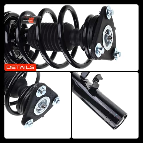 A-Premium Front Complete Strut Assemblies with Coil Springs, Set of 2 by A-premium - Used condition - Image 9