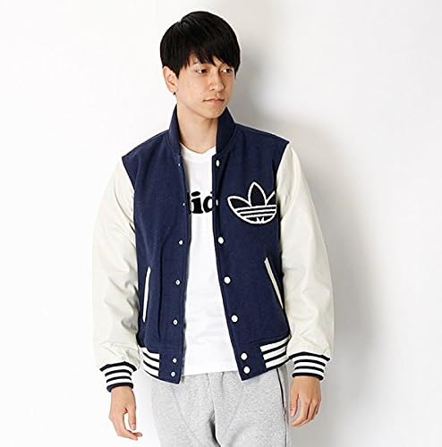 Amazon アディダス オリジナルス Adidas Originals ブルゾン Nigo Varsity 1ネイビー M コート ジャケット 通販