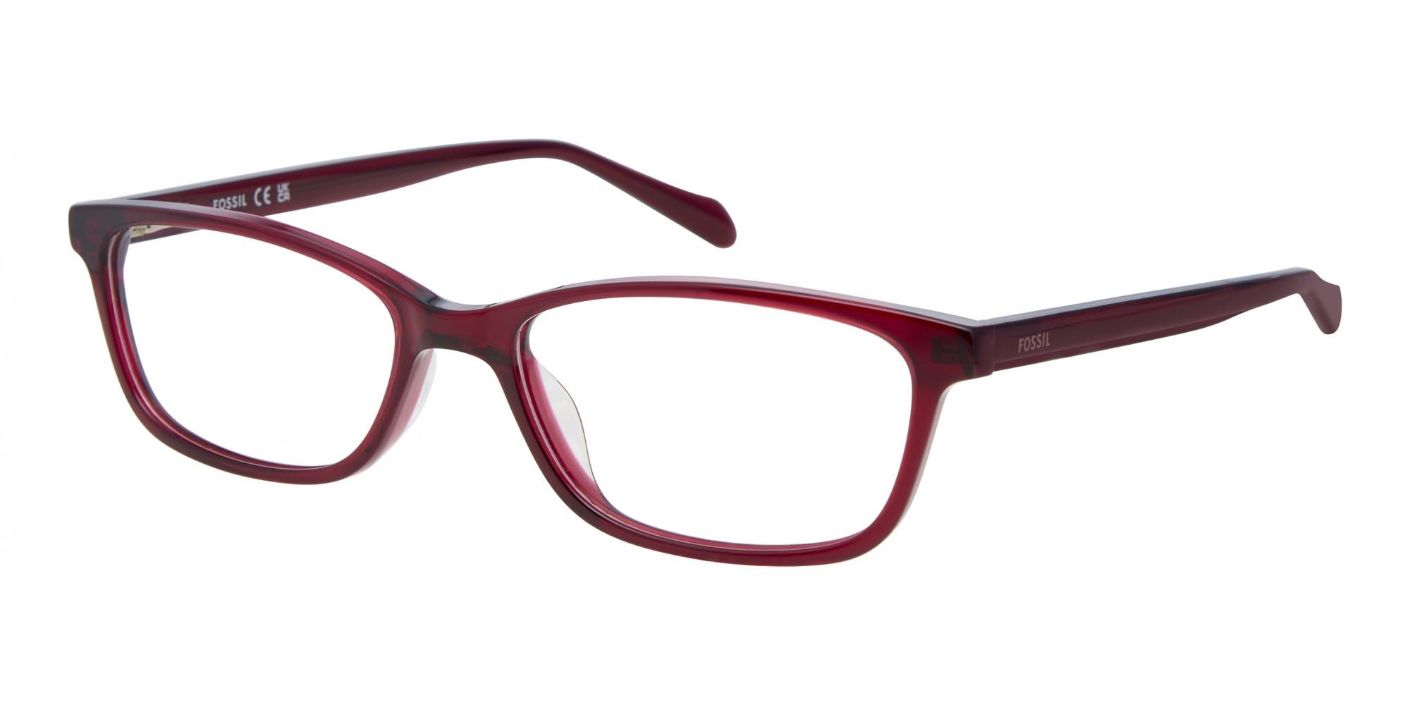 Fossil Okulary Vista FOS 7223 Crystal Burgundy 52/16/125.6 Damskie