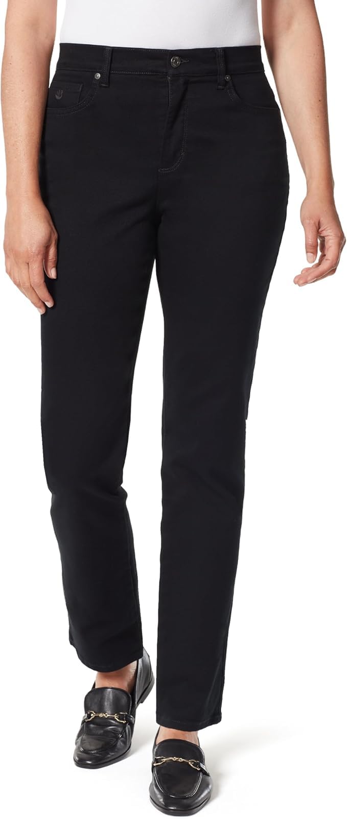 Jean Classique fuselé Gloria Vanderbilt Amanda pour Femme.