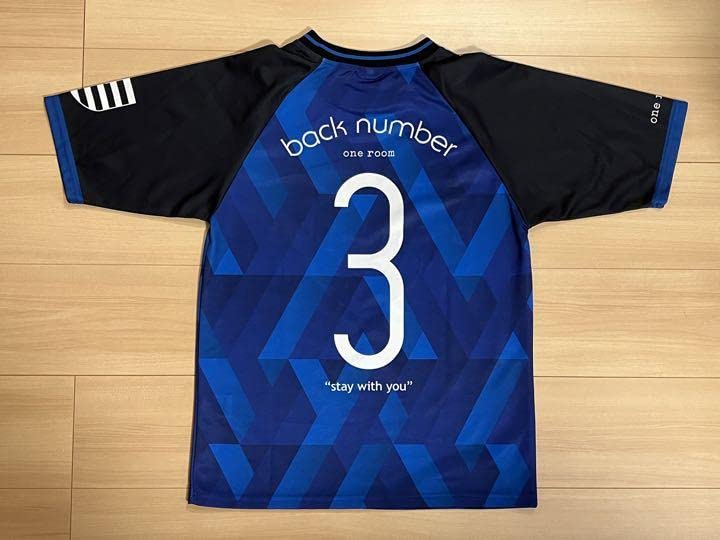 Amazon.co.jp: backnumber ファンクラブ限定 Tシャツ 2枚 セット 赤（M