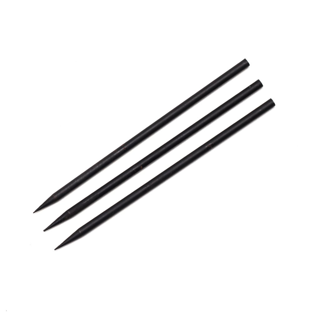 3 piece ninja throwing spikes with black holder U9105