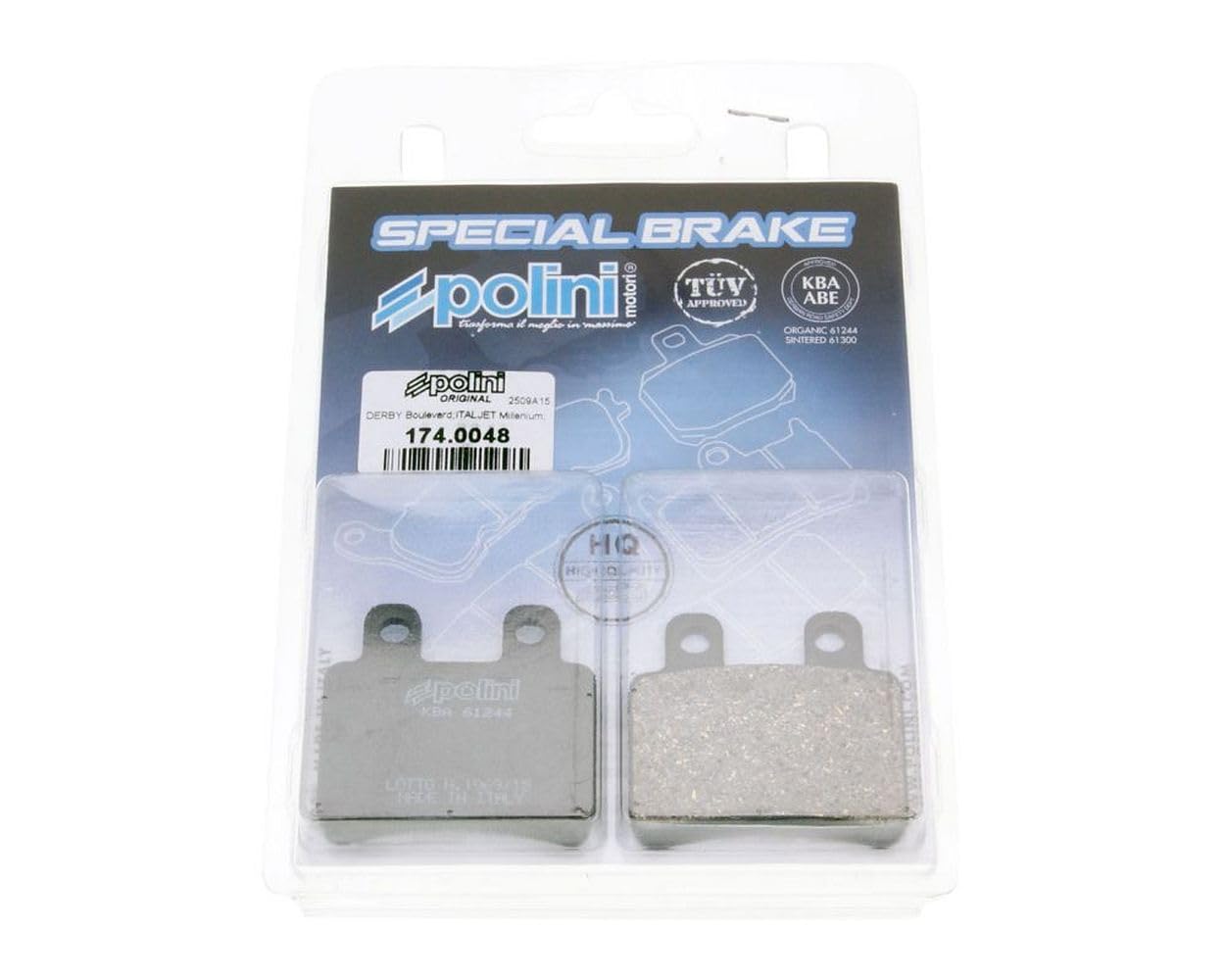 Pastiglie Freno Original - 4