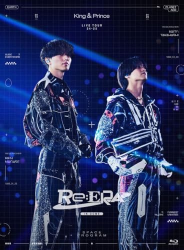 【メーカー特典あり】King & Prince LIVE TOUR 24-25 ～Re:ERA～ in DOME (初回限定盤Blu-ray)(2枚組)(特典:キラキラポスター(A4サイズ)付) [Blu-ray]