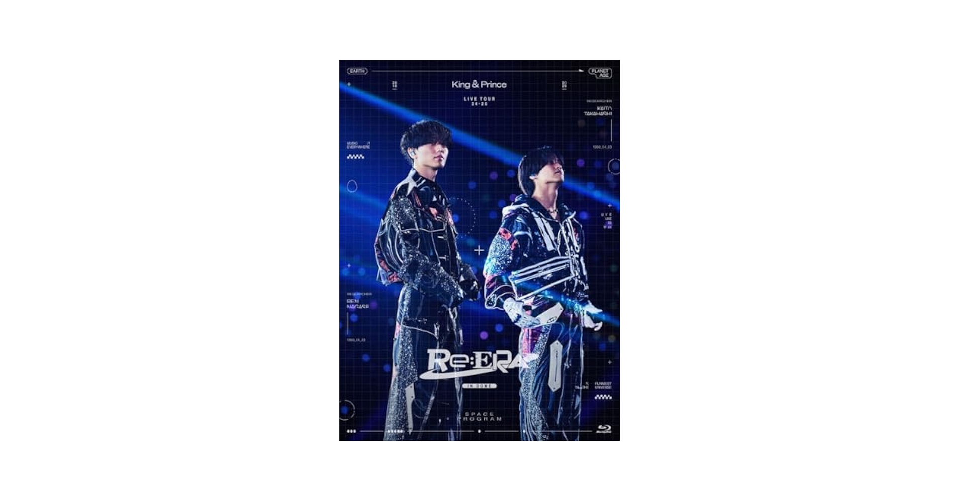 Johnny's - King & Prince ライブBlu-ray アルバム Amazon.co.jp: 【メーカー特典あり】King & Prince LIVE TOUR 24