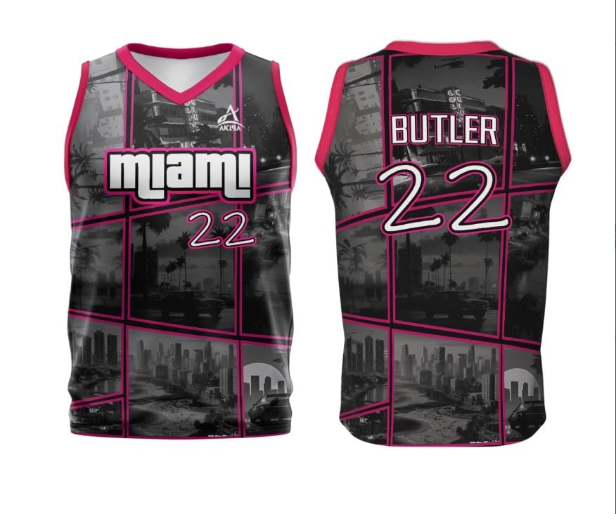 Image of AKIBA Basketball Jersey for Men /Women