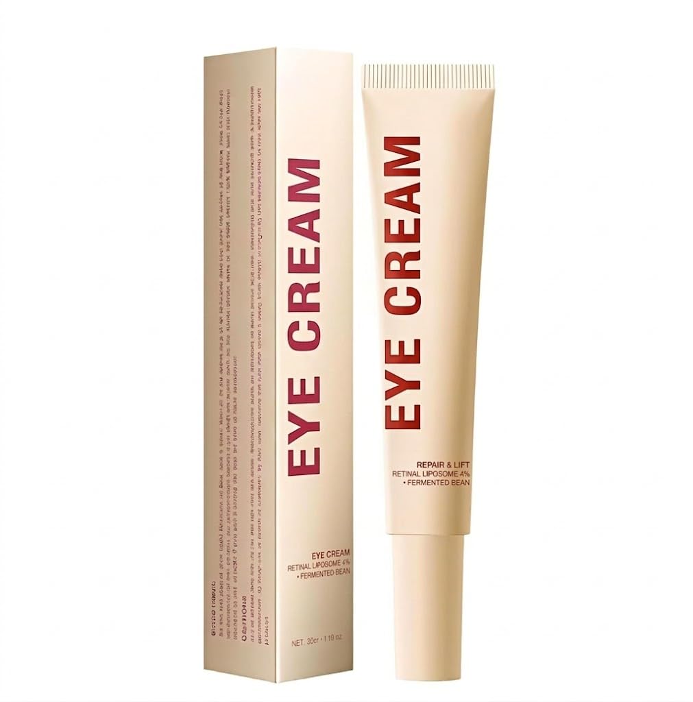 SEOUL 1988 Eye Cream Retinal Liposome 4% + Fermented Bean, wrinkle care, anti-aging, skin elasticity, Tighten Moisturize Brighten, pigmentation, brightening and Fade Fine Lines for Eye Care 30ml/1.01 fl.oz.-image-35