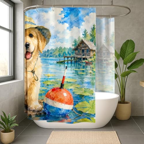 Rideau de douche extra large pour éviter les fuites d'eau au sol - 4