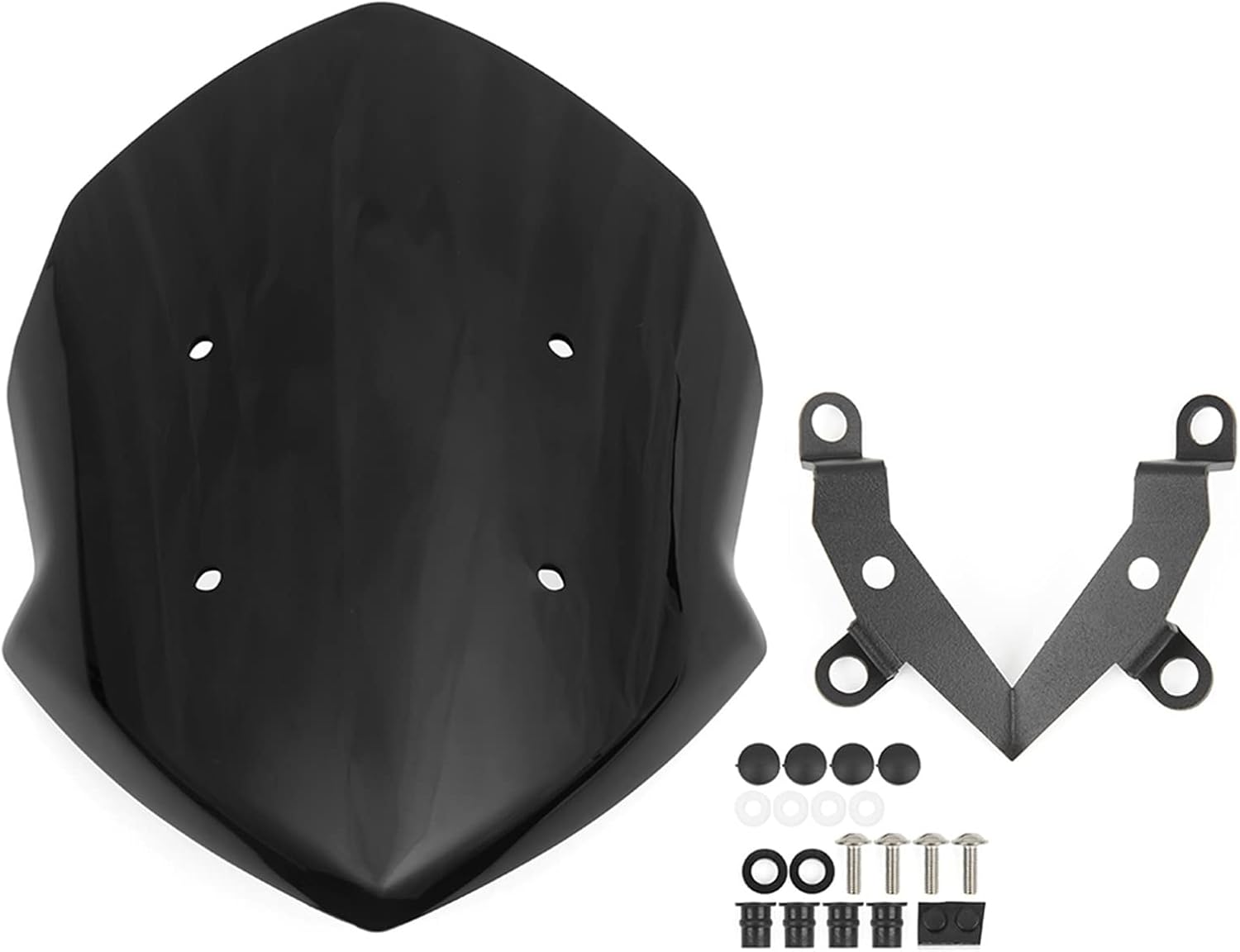 Gjqgmngr フロントガラスウインドディフレクタープロテクター