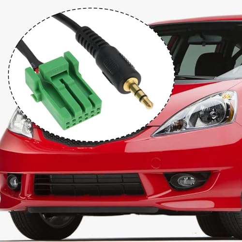 Cable de audio para auto Jack 3.5mm a 6 Pin 150 cm miniatura 2